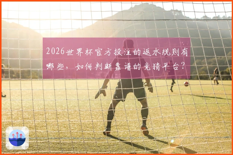 2026世界杯官方投注的返水规则有哪些，如何判断靠谱的竞猜平台？