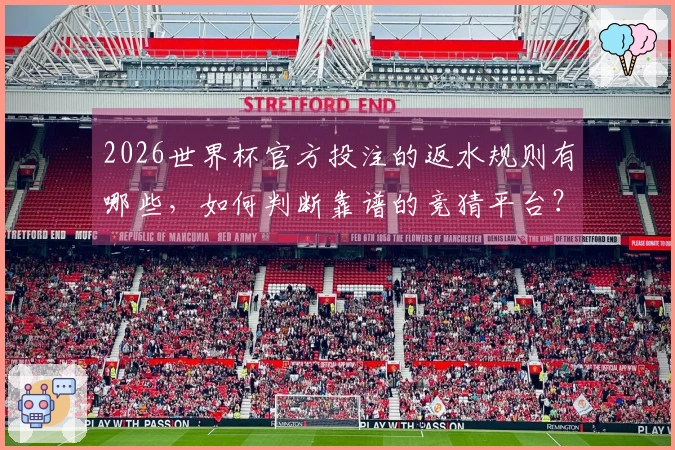 2026世界杯官方投注的返水规则有哪些，如何判断靠谱的竞猜平台？
