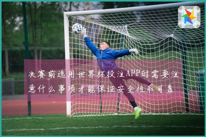 决赛前选用世界杯投注APP时需要注意什么事项才能保证安全性和可靠性