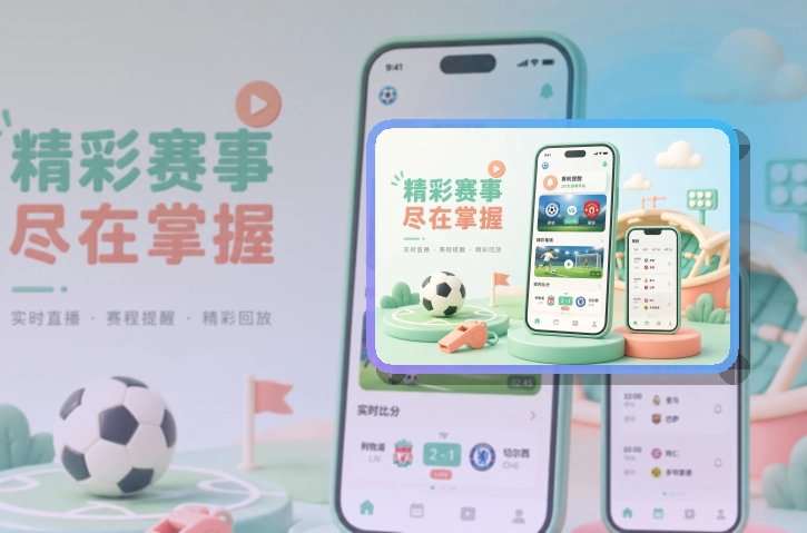 买球站 App体验亮点，赛程比分更清楚